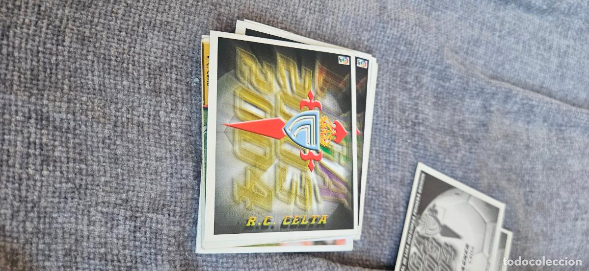 Cromos de f&uacute;tbol: Escudo celta este 2003 2004 03 04 sin pegar - Foto 1