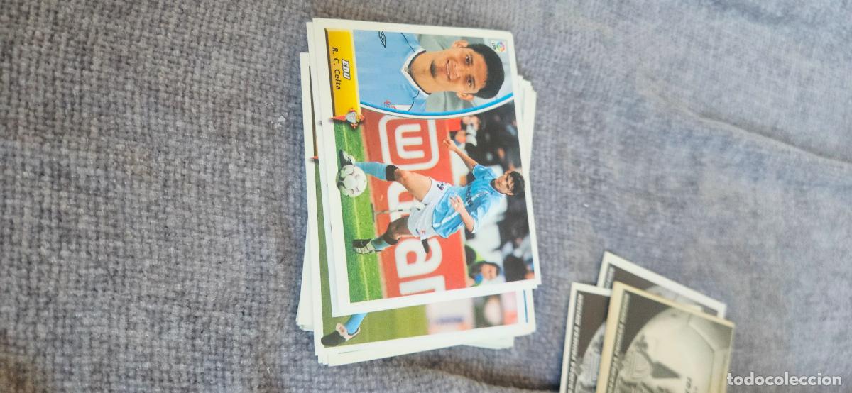 Cromos de f&uacute;tbol: Edu celta este 2003 2004 03 04 sin pegar - Foto 1