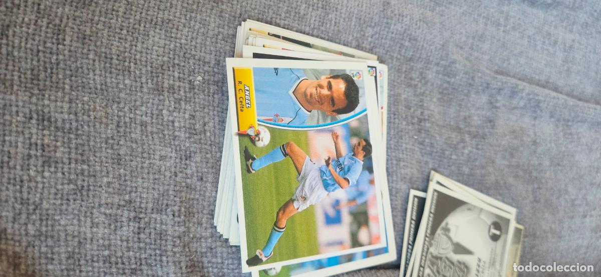 Cromos de f&uacute;tbol: Angel celta este 2003 2004 03 04 sin pegar - Foto 1