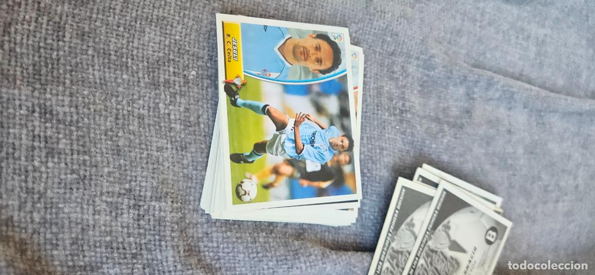 Cromos de f&uacute;tbol: Jesuli celta este 2003 2004 03 04 sin pegar - Foto 1