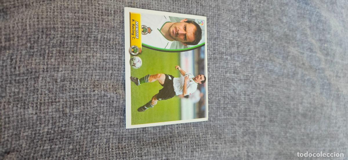 Cromos de f&uacute;tbol: Munitis racing de Santander este 2003 2004 03 04 sin pegar - Foto 1