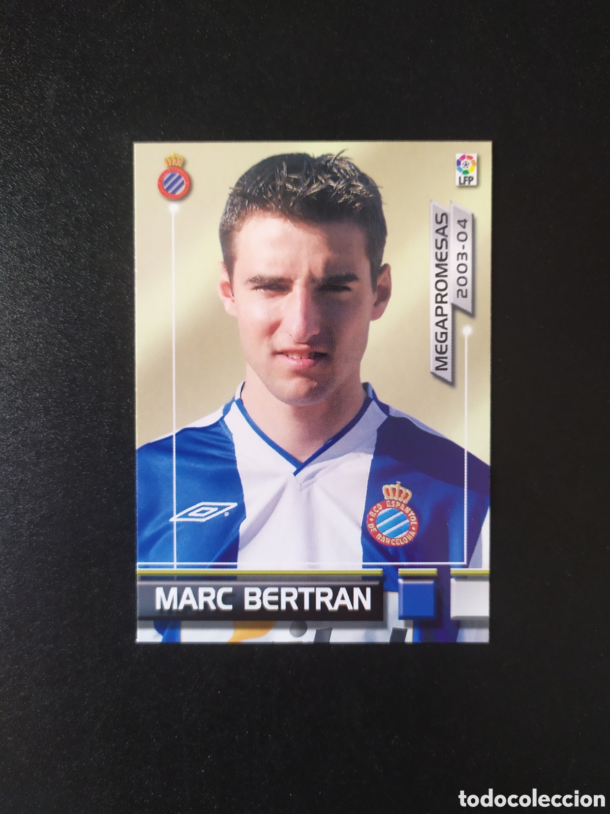 Fu&szlig;ball-Sticker: Megafichas 2003 2004 03 04 panini Marc Bertr&aacute;n promesas n&ordm; 390 Espanyol megacracks
