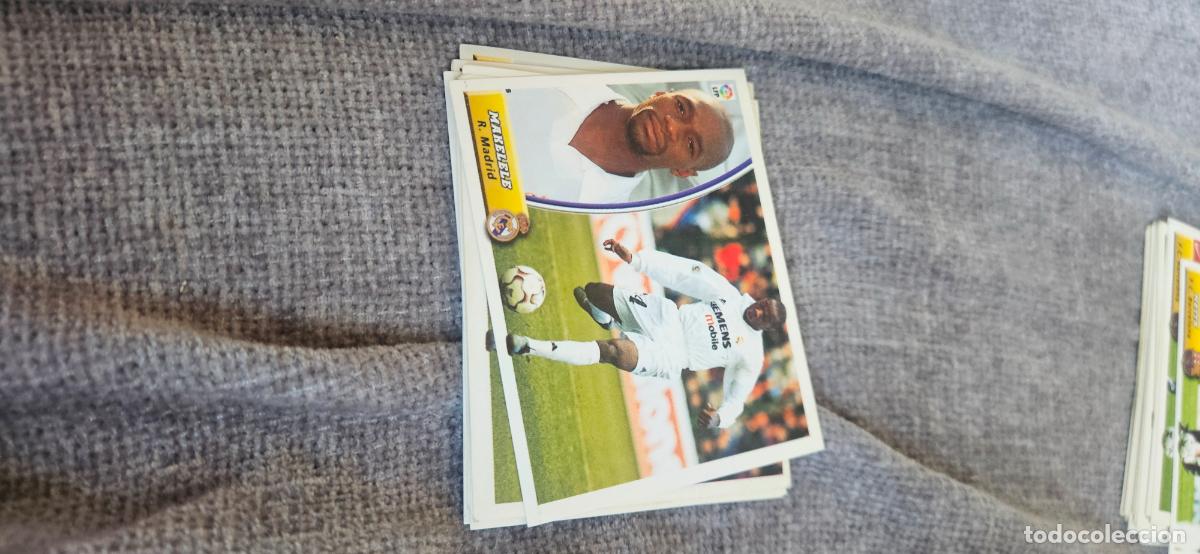 Cromos de f&uacute;tbol: Makelele real Madrid este 2003 2004 03 04 sin pegar - Foto 1