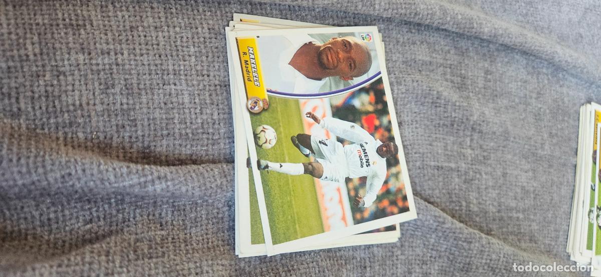Cromos de f&uacute;tbol: Makelele real Madrid este 2003 2004 03 04 sin pegar - Foto 1