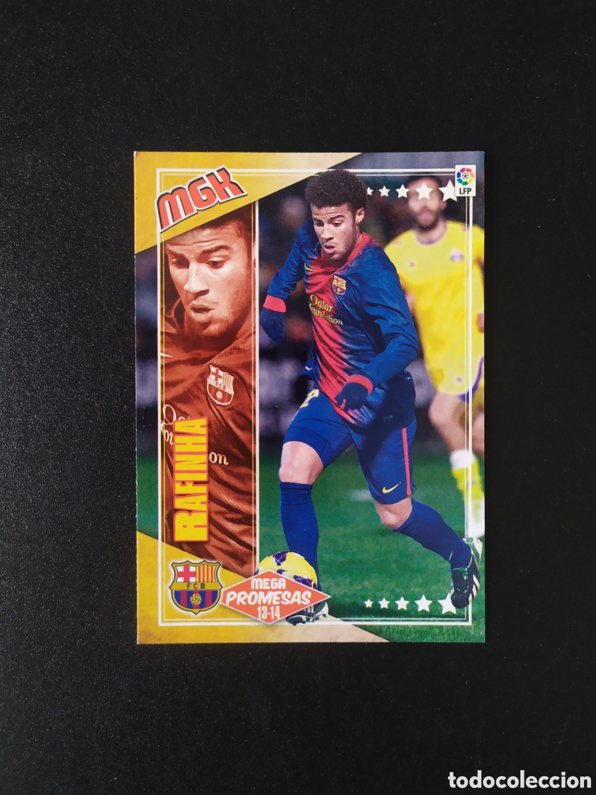Cromos de f&uacute;tbol: Megacracks 2013 2014 13 14 panini Rafinha promesas n&deg; 409 Barcelona
