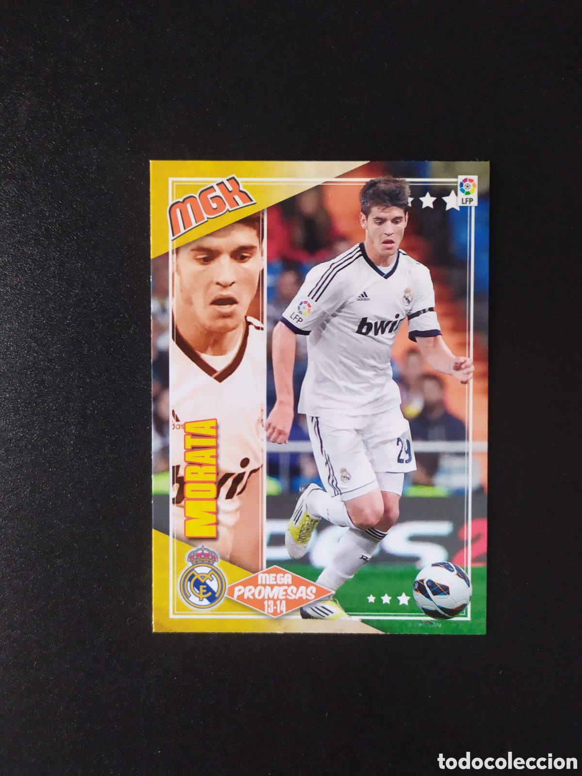 Football Stickers: Megacracks 2013 2014 13 14 panini Morata promesas n&deg; 413 Real Madrid