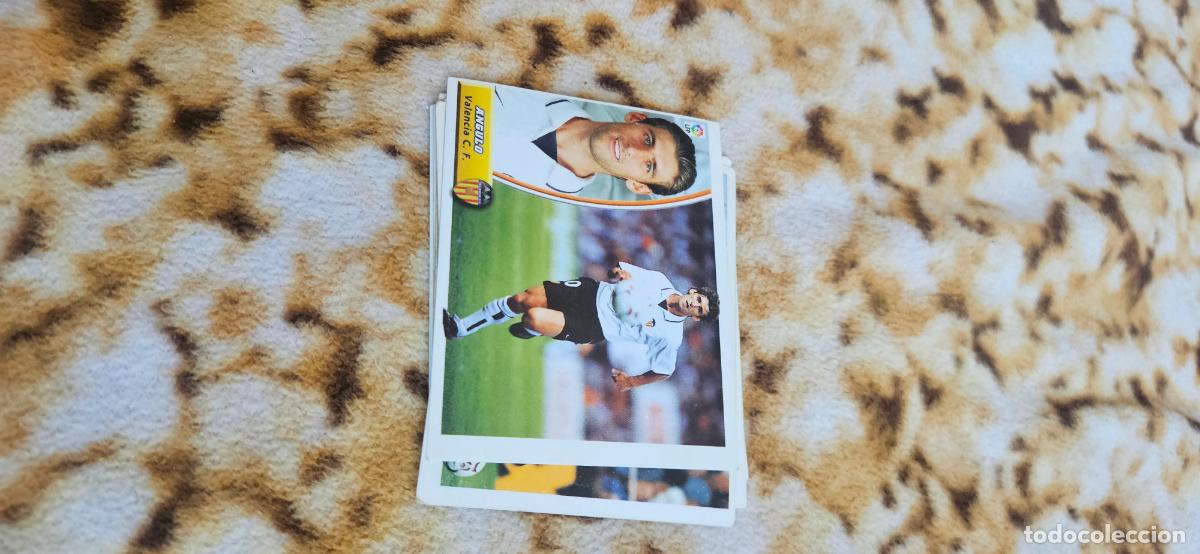 Cromos de f&uacute;tbol: &Aacute;ngulo Valencia este 2003 2004 03 04 sin pegar - Foto 1