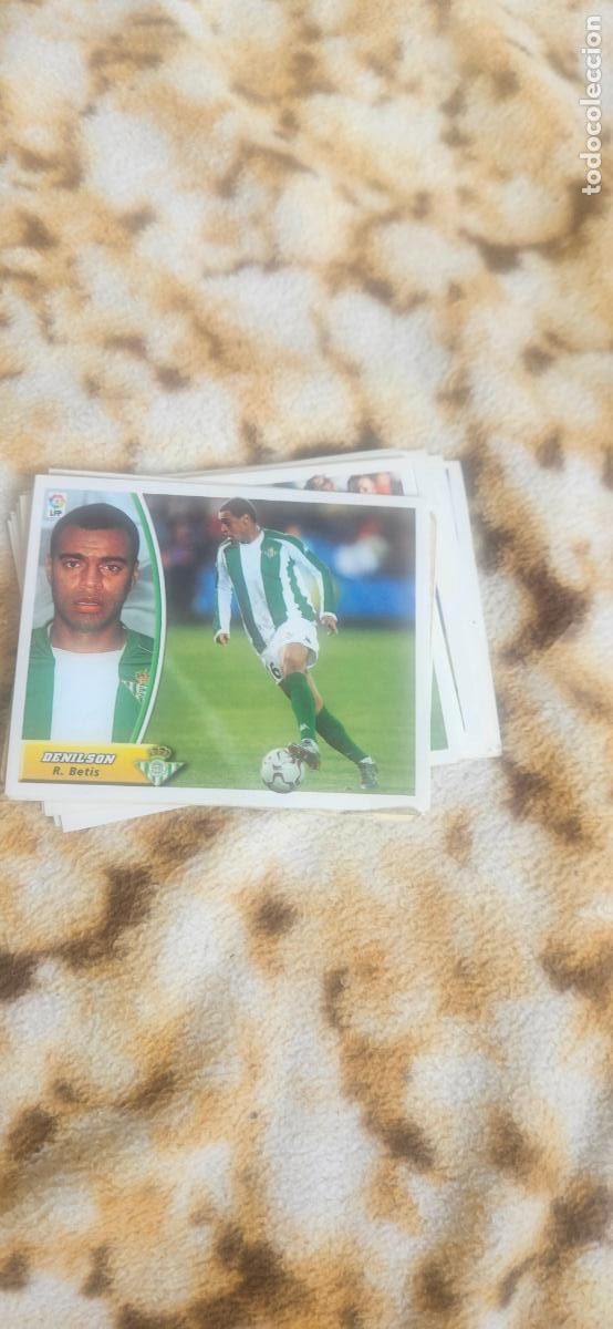 Cromos de Futebol: Denilson r betis este 2003 2004 03 04 sin pegar