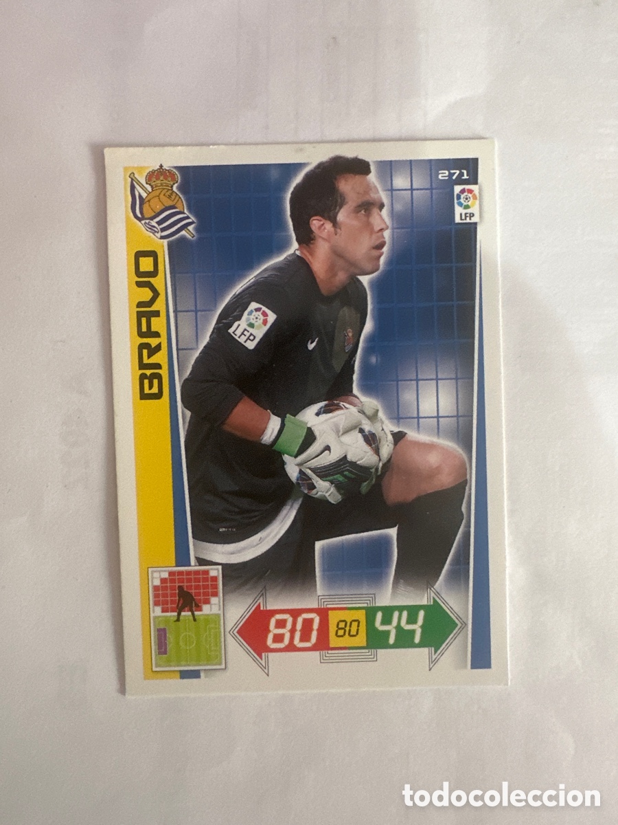 Fu&szlig;ball-Sticker: BRAVO 271 REAL SOCIEDAD ADRENALYN LA LIGA 2012 2013 12 13