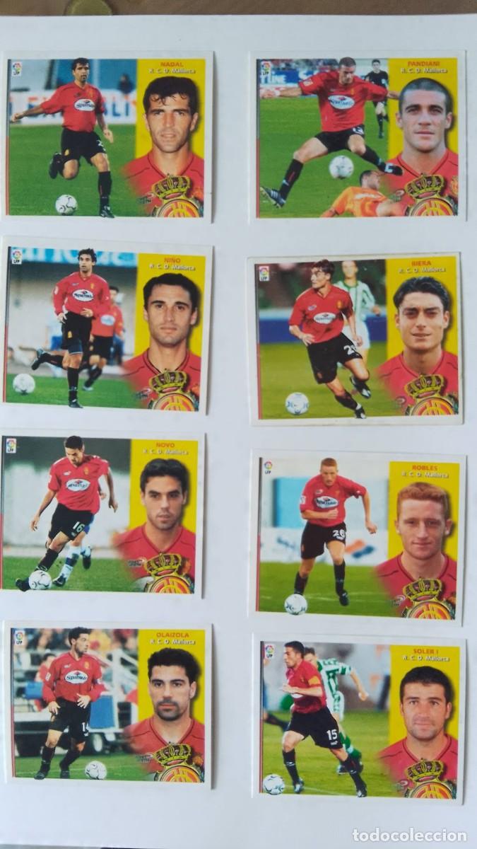 Cromos de f&uacute;tbol: ROBLES MALLORCA 2002-2003 02-03.- SIN PEGAR - Foto 1