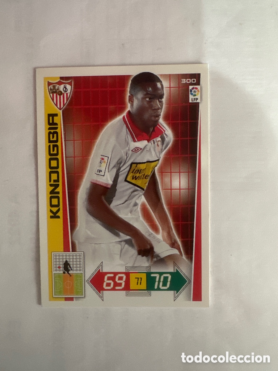 Fu&szlig;ball-Sticker: KONDOGBIA 300 SEVILLA ADRENALYN LA LIGA 2012 2013 12 13