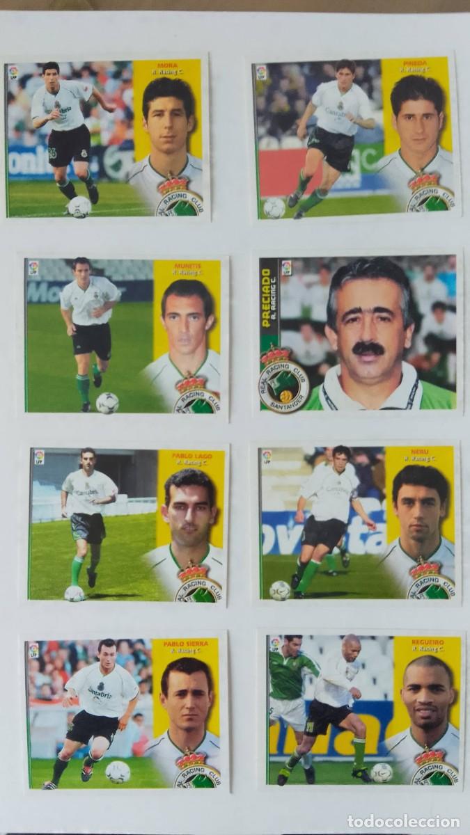 Cromos de f&uacute;tbol: MORA DE SANTANDER 2002-2003 02-03.- SIN PEGAR - Foto 1