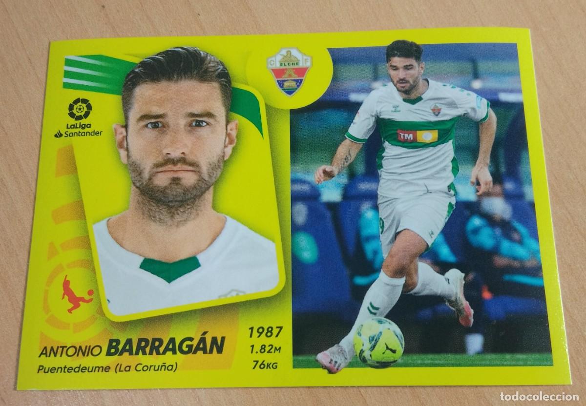 Football Stickers: 7 BARRAG&Aacute;N DEL ELCHE 21 22 ESTE 2021 2022 PANINI SIN PEGAR