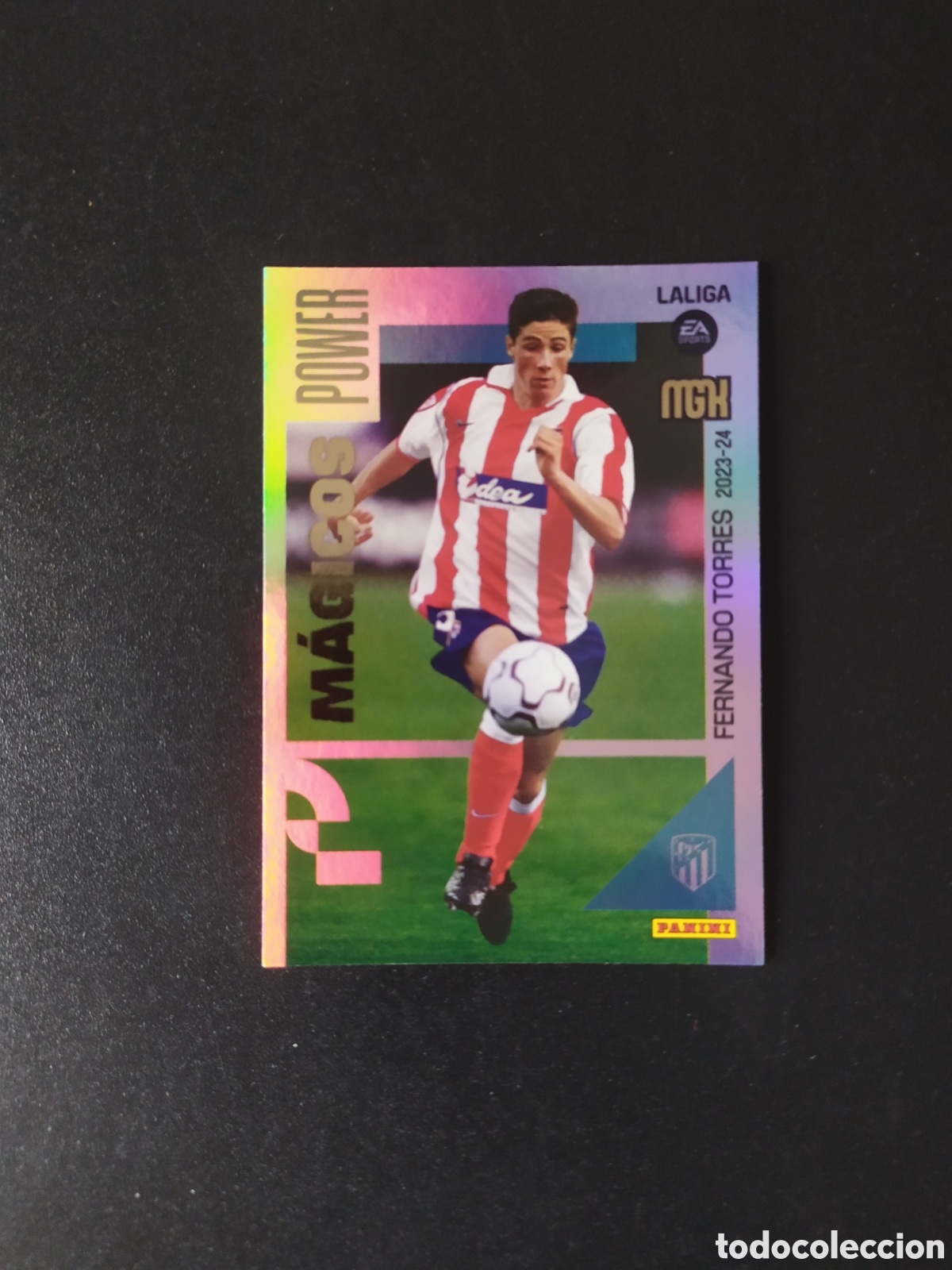 Cromos de Futebol: Megacracks 2023 2024 23 24 panini Fernando Torres magicos power n&deg; P436 436 Atl&eacute;tico Madrid