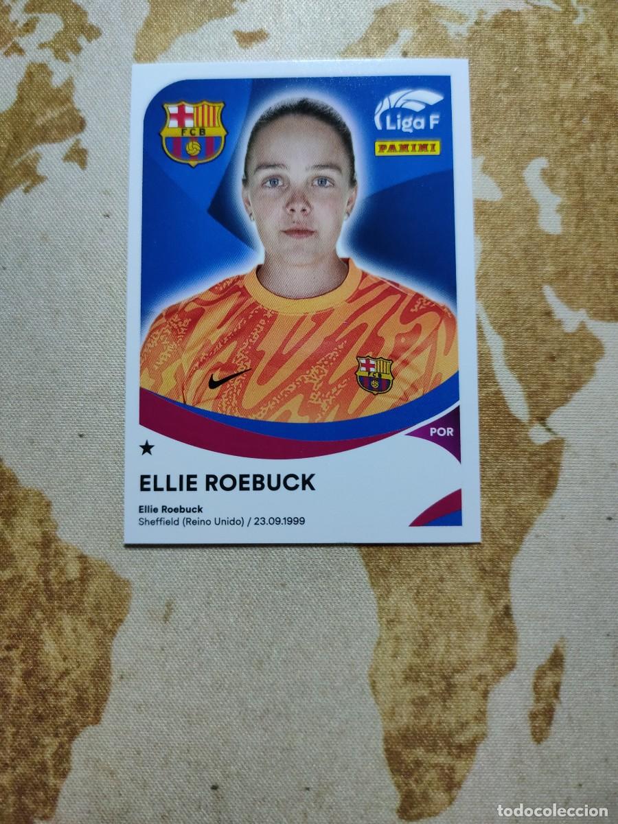 Cromos de F&uacute;tbol: Liga F Barcelona 45 A ELLIE ROEBUCK 2024-25 24 25