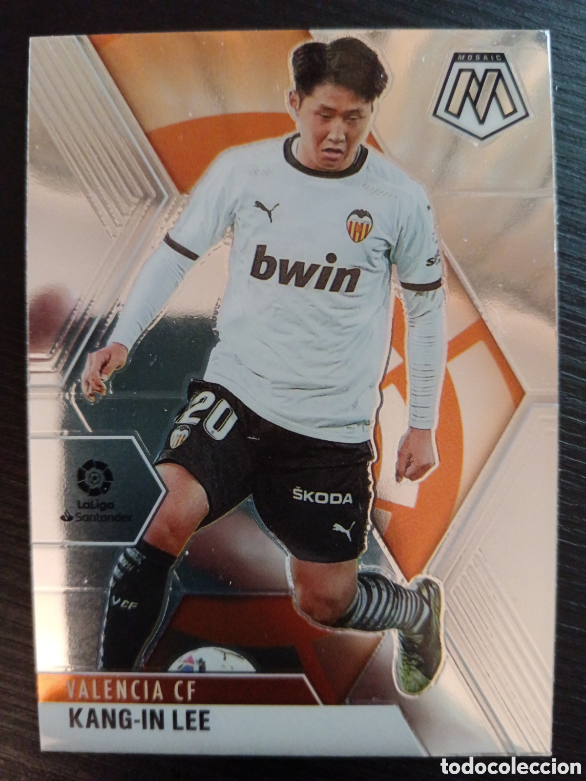 Cromos de Futebol: Kang-In Lee Valencia Mosaic La Liga 20-21 #71