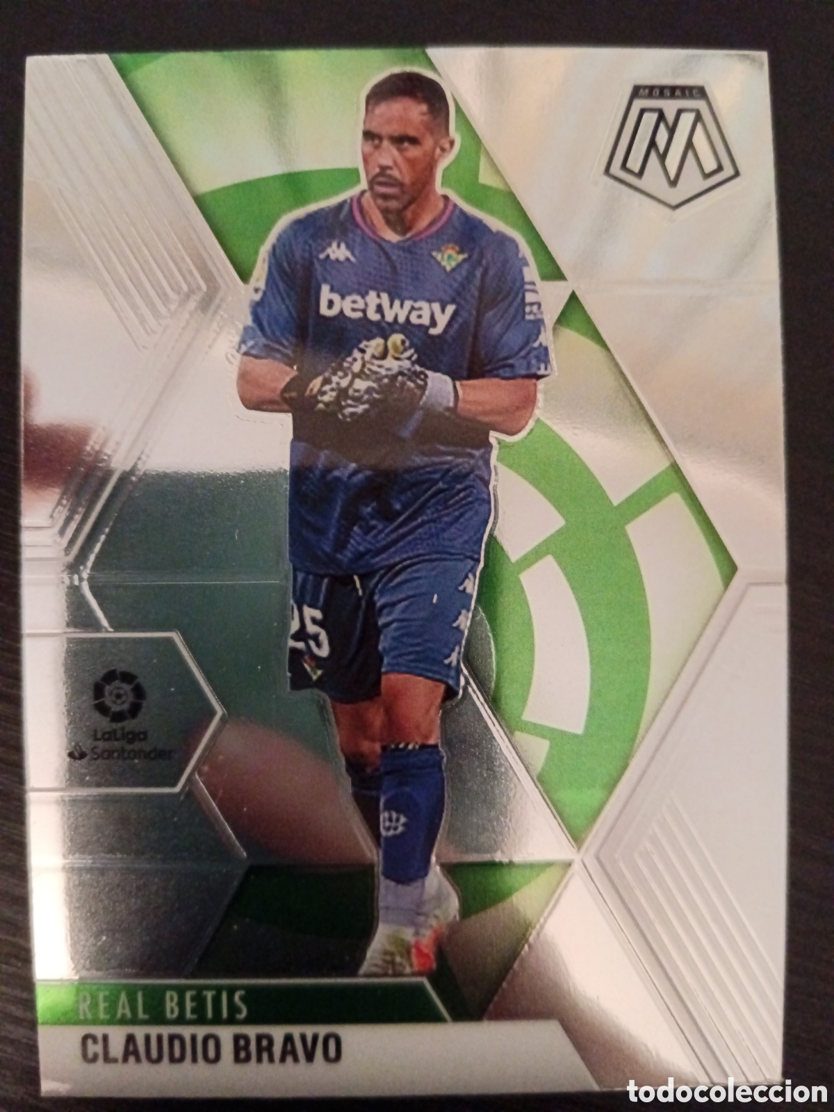Cromos de Futebol: Claudio Bravo Betis Mosaic La Liga 20-21 #9