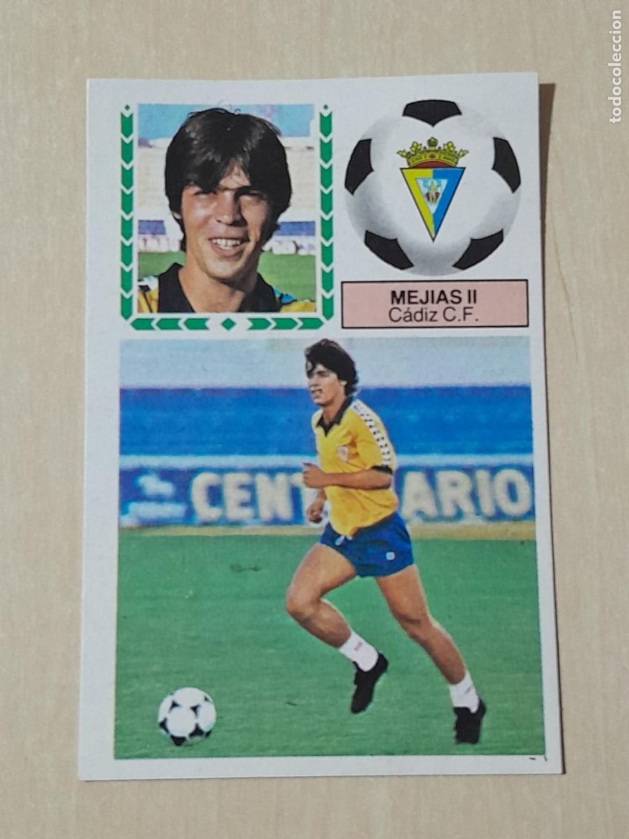 Cartes &agrave; collectionner de Football: COMPLETA TU ALBUM ESTE 83 84 VERSION MEJIAS II - RECUPERADO -