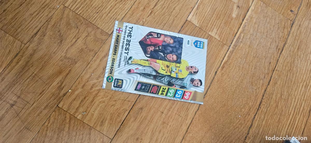 Cromos de F&uacute;tbol: 432 ederson fifa 365 adrenalyn 2024 2025 24 25