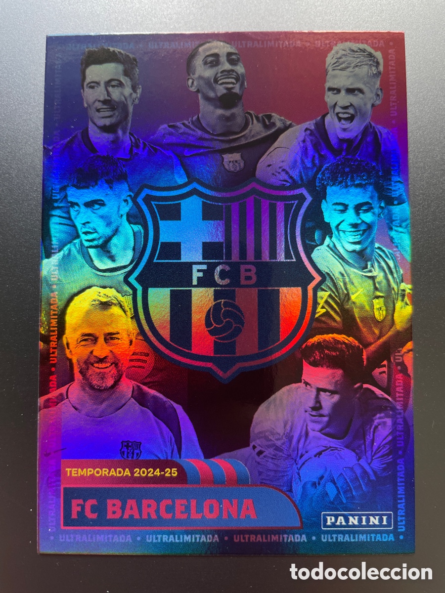 PANINI LALIGA LA Liga 2024/2025 Lamine Yamal FC Barcelona Extra Gold