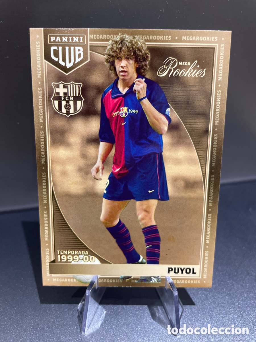 Cartes &agrave; collectionner de Football: Puyol 47 Megarookies Panini Club FC Barcelona 2024-25 Rookie