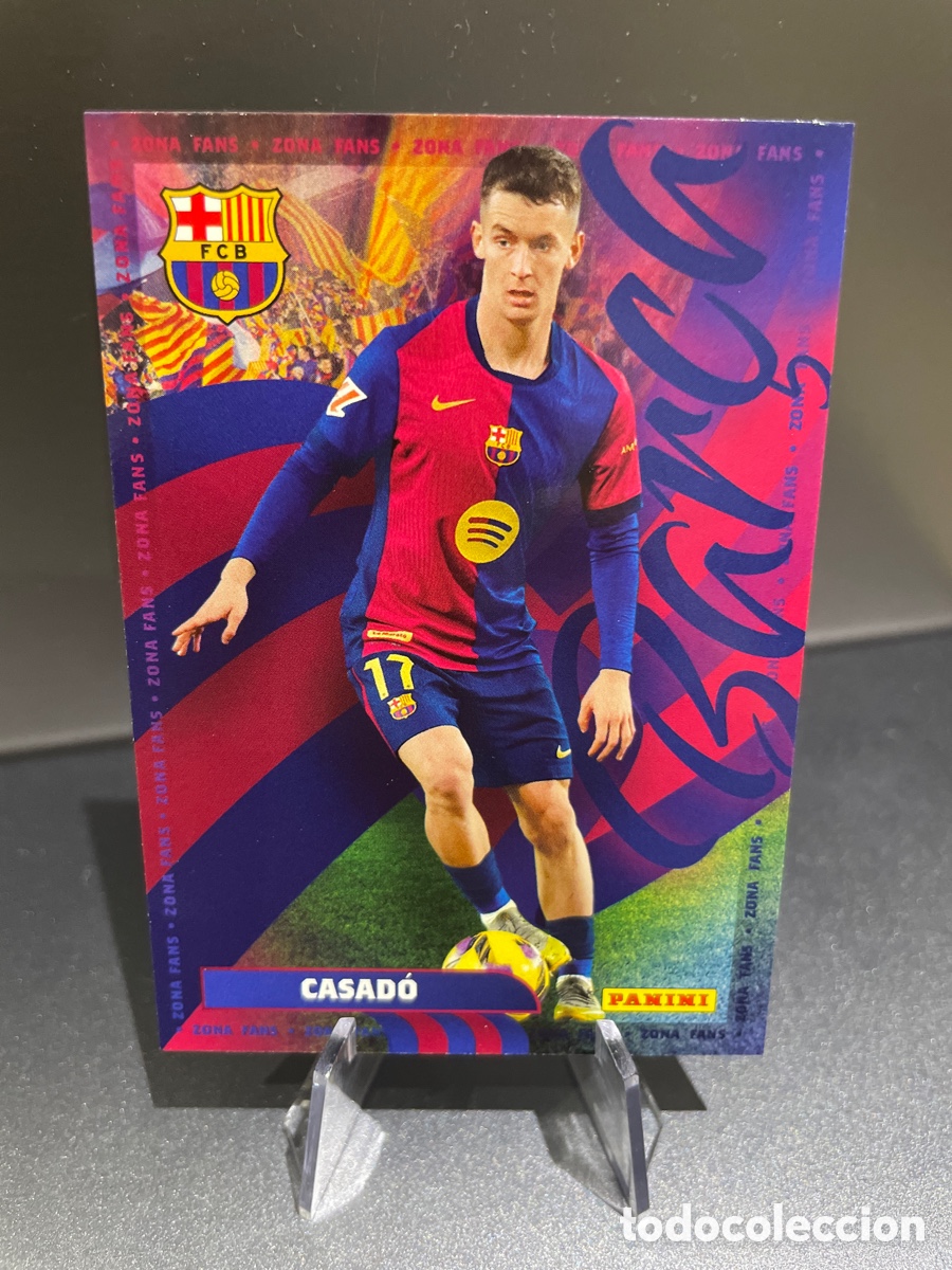 Cromos de f&uacute;tbol: Casado 38 Zona Fans Panini Club FC Barcelona 2024