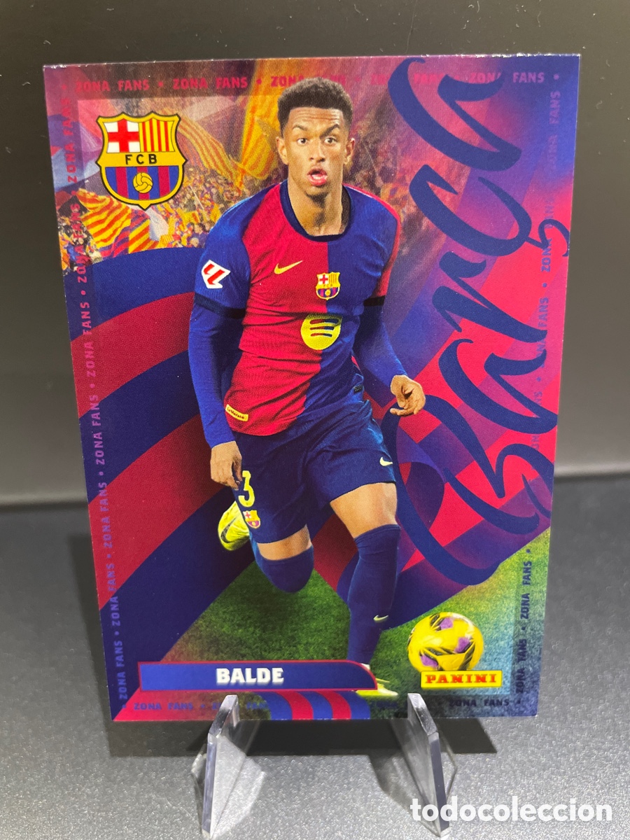 Cromos de Futebol: Balde 37 Zona Fans Panini Club FC Barcelona 2024