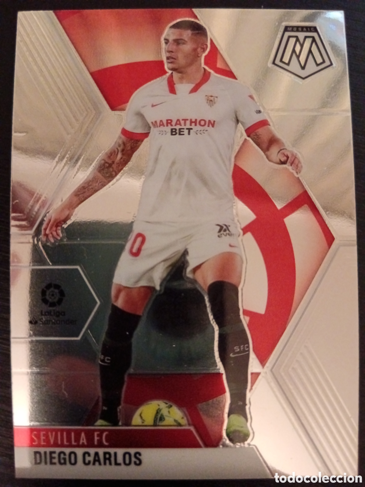 Cromos de Futebol: Diego Carlos Sevilla Mosaic La Liga 20-21 #13