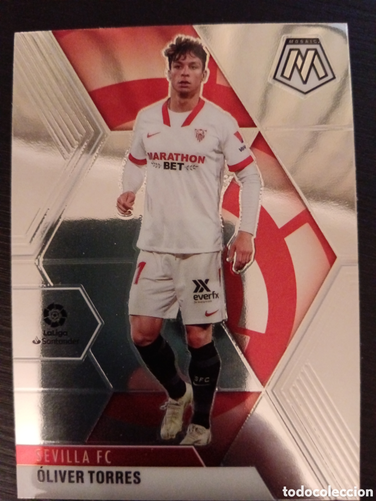 Cromos de Futebol: Oliver Torres Sevilla Mosaic La Liga 20-21 #15