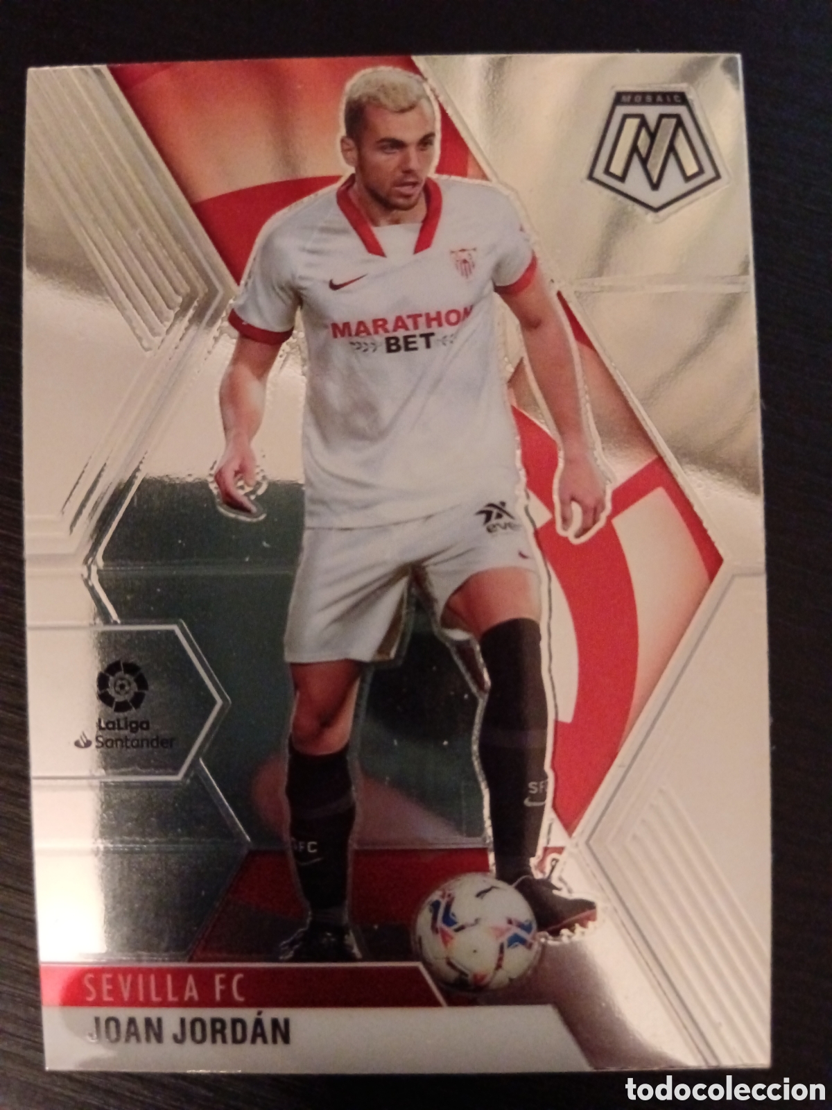 Cromos de Futebol: Joan Jord&aacute;n Sevilla Mosaic La Liga 20-21 #12
