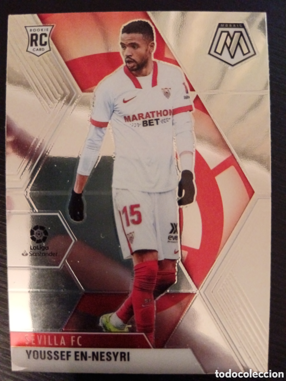 Cromos de Futebol: Youssef En-Nesyri Sevilla RC Mosaic La Liga 20-21 #14