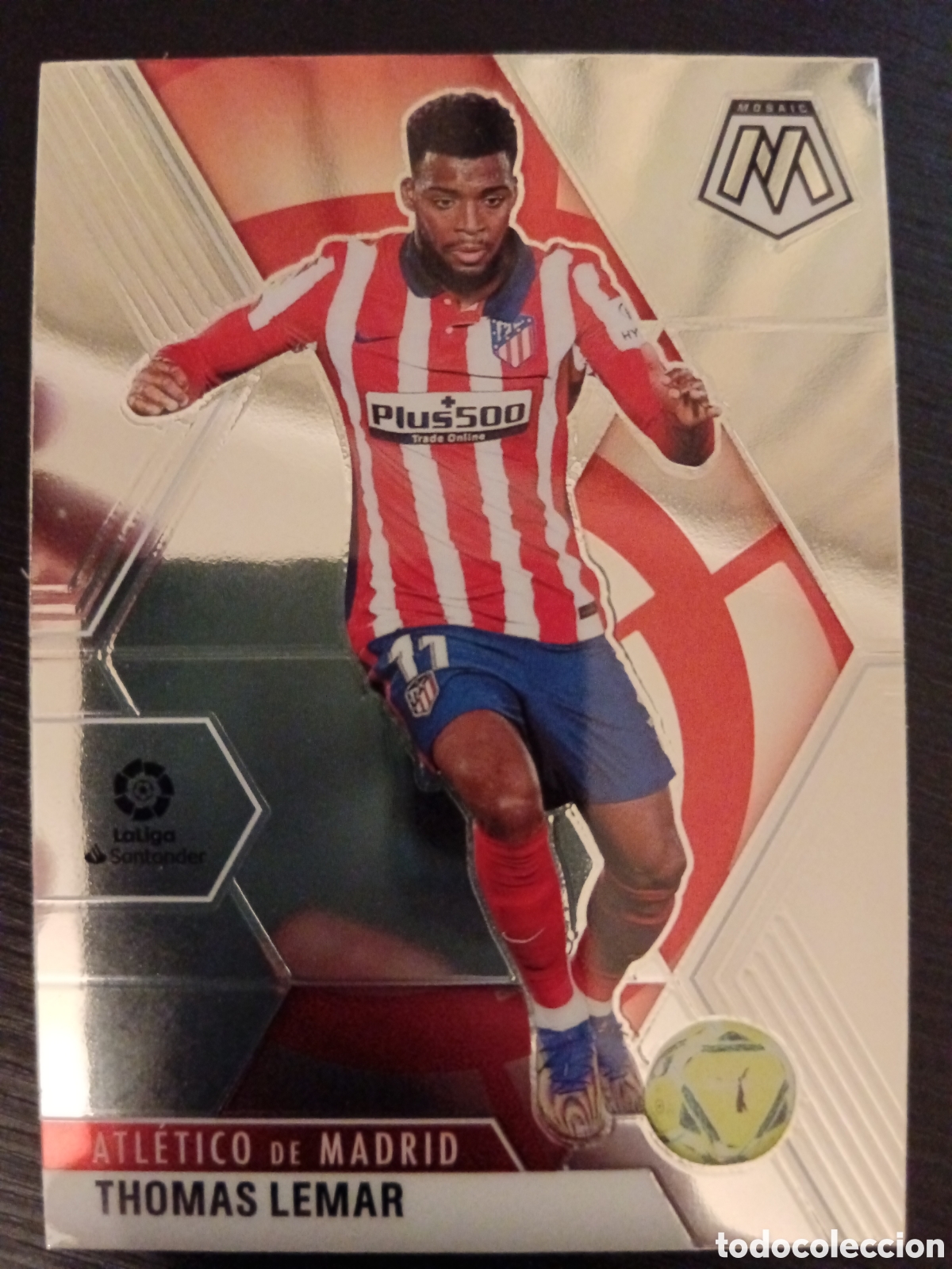 Cromos de Futebol: Thomas Lemar Atl&eacute;tico de Madrid Mosaic La Liga 20-21 #96