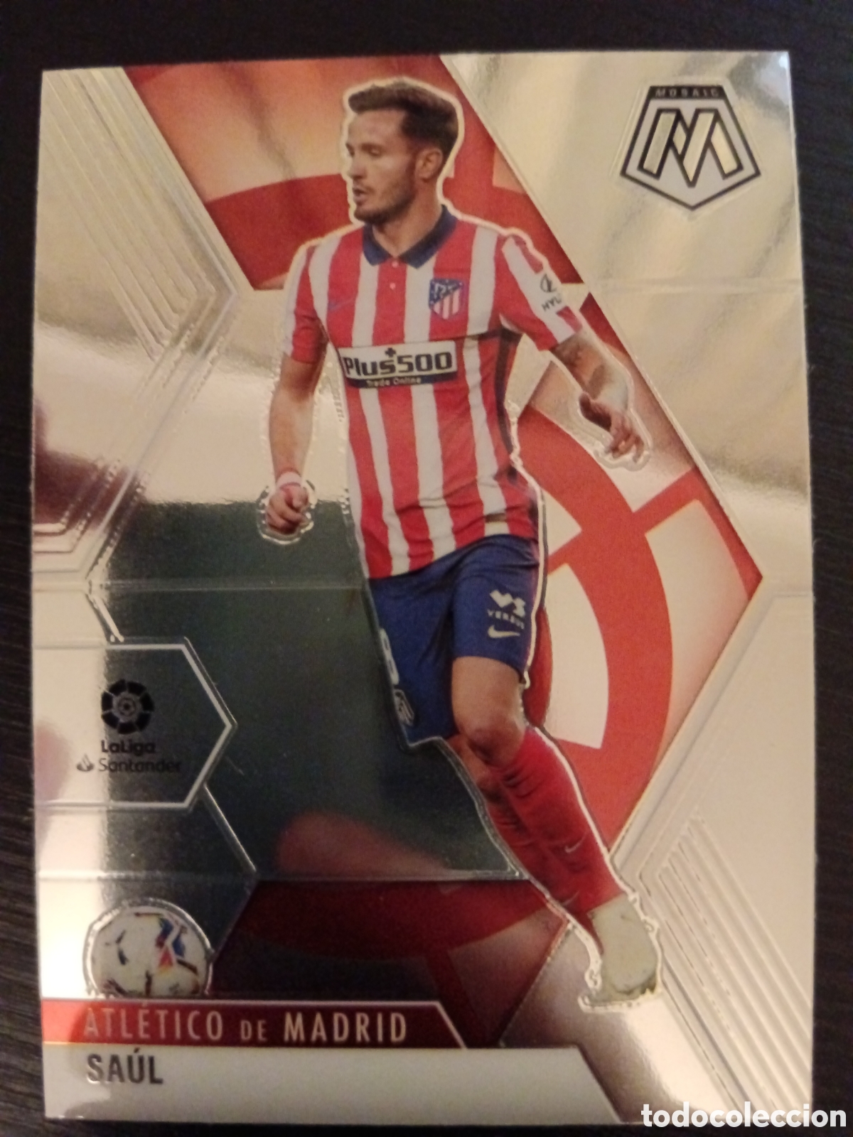Cromos de Futebol: Sa&uacute;l Atl&eacute;tico de Madrid Mosaic La Liga 20-21 #98
