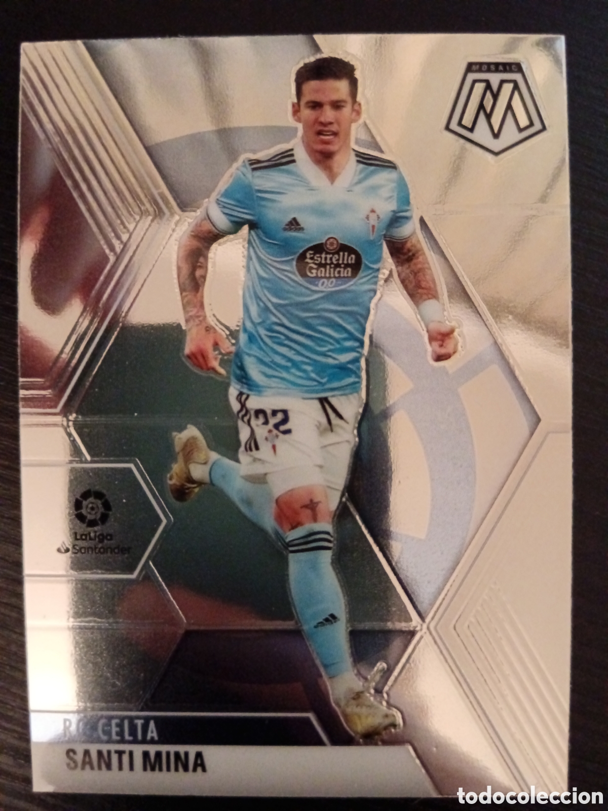 Cromos de Futebol: Santi Mina Celta Mosaic La Liga 20-21 #77
