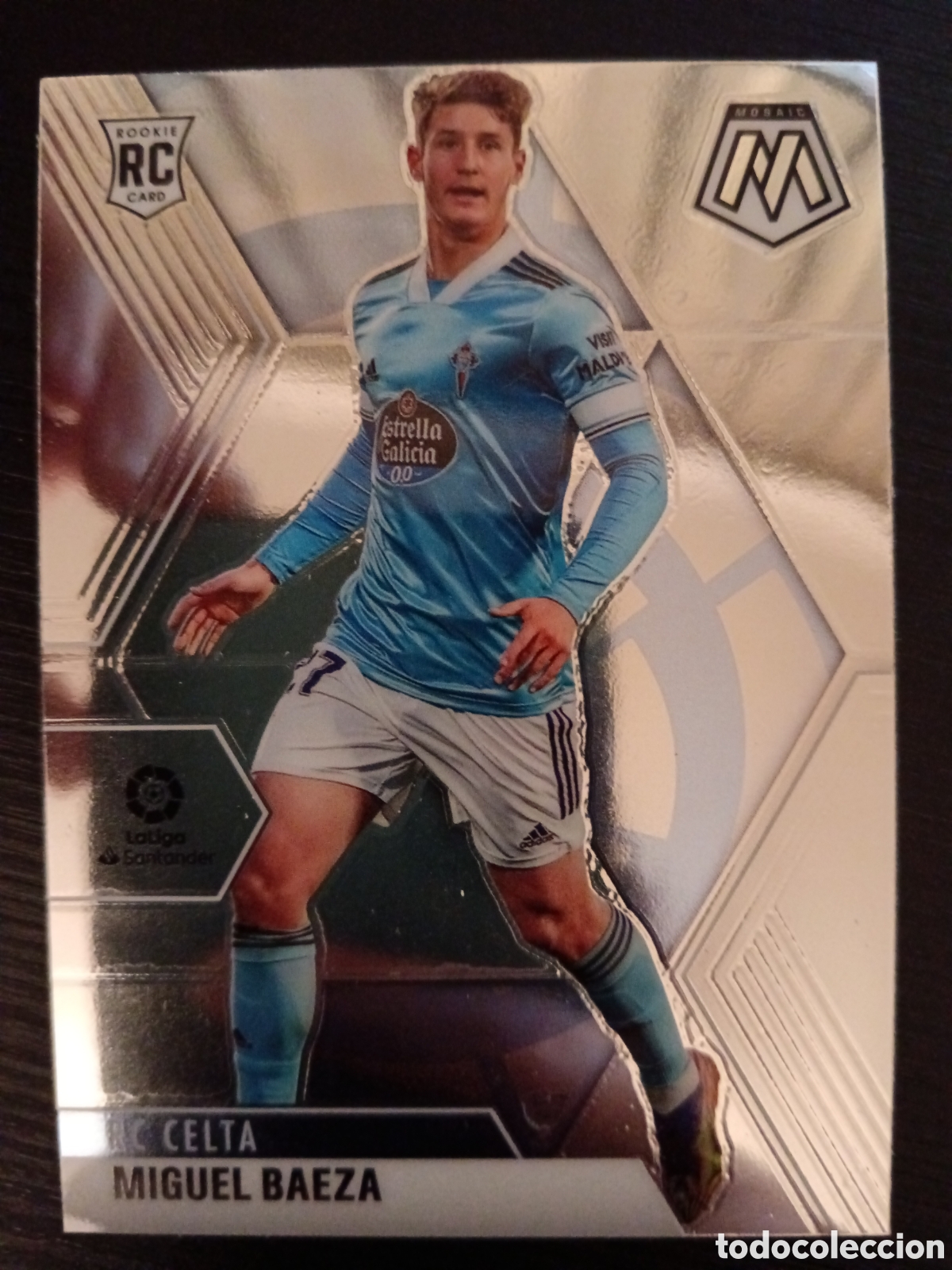 Cromos de Futebol: Miguel Baeza Celta RC Mosaic La Liga 20-21 #79