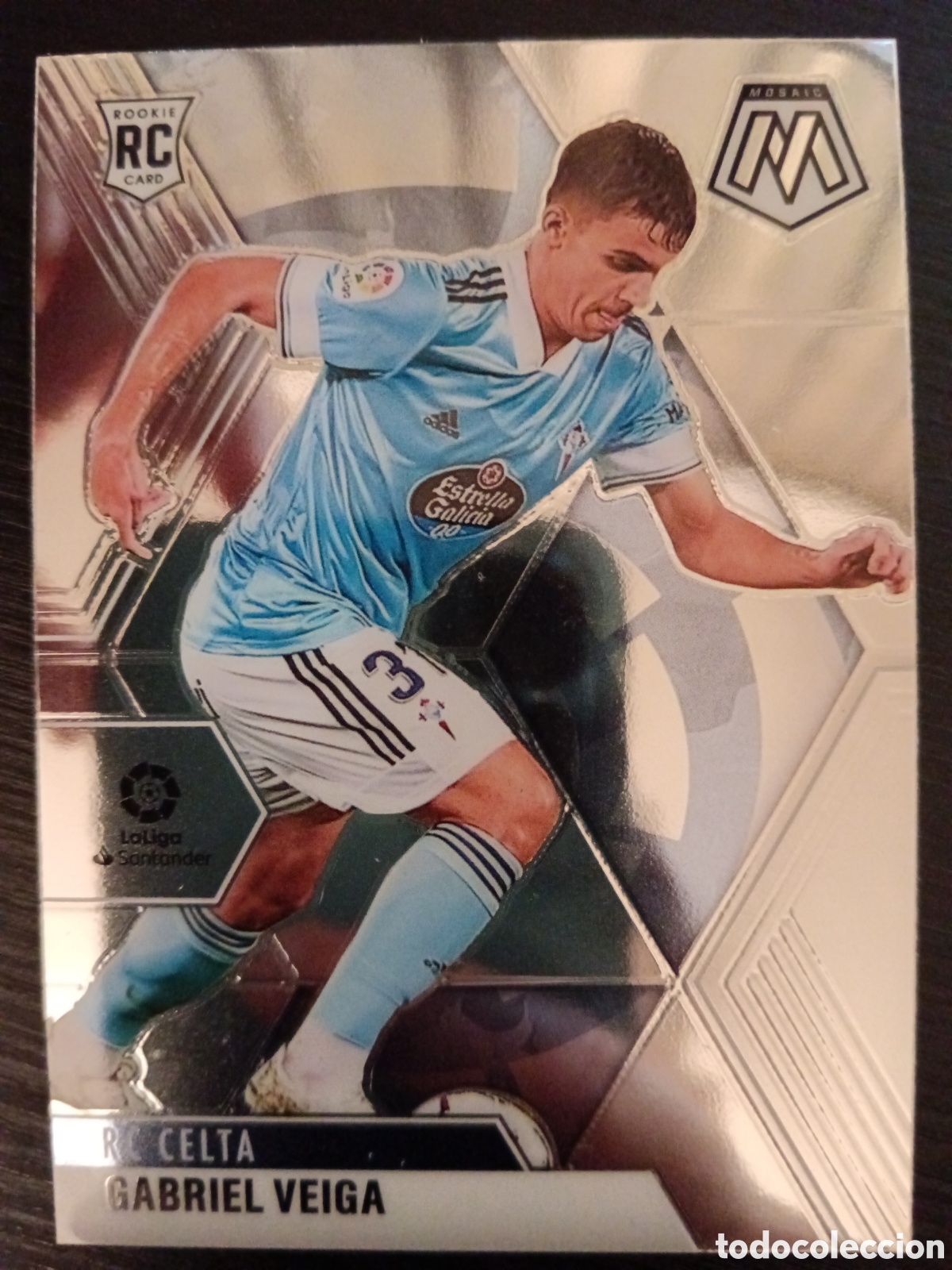 Cromos de Futebol: Gabriel Veiga Celta RC Mosaic La Liga 20-21 #80