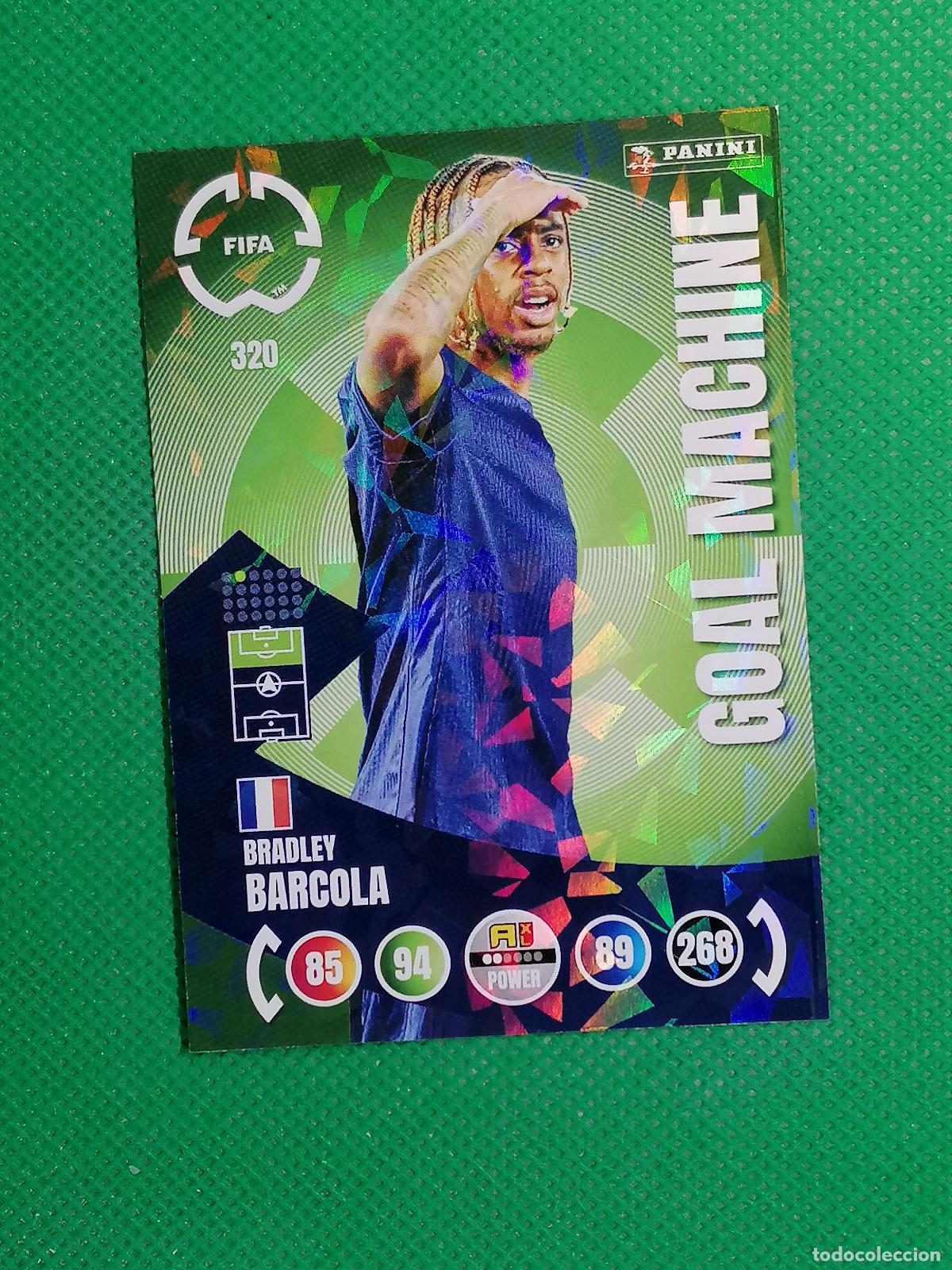 Figurine di Calcio: 320 BRADLEY BARCOLA PSG POWER GOAL MACHINE ⚽ PANINI ADRENALYN CLUB WORLD CUP 2025 25 ⚽