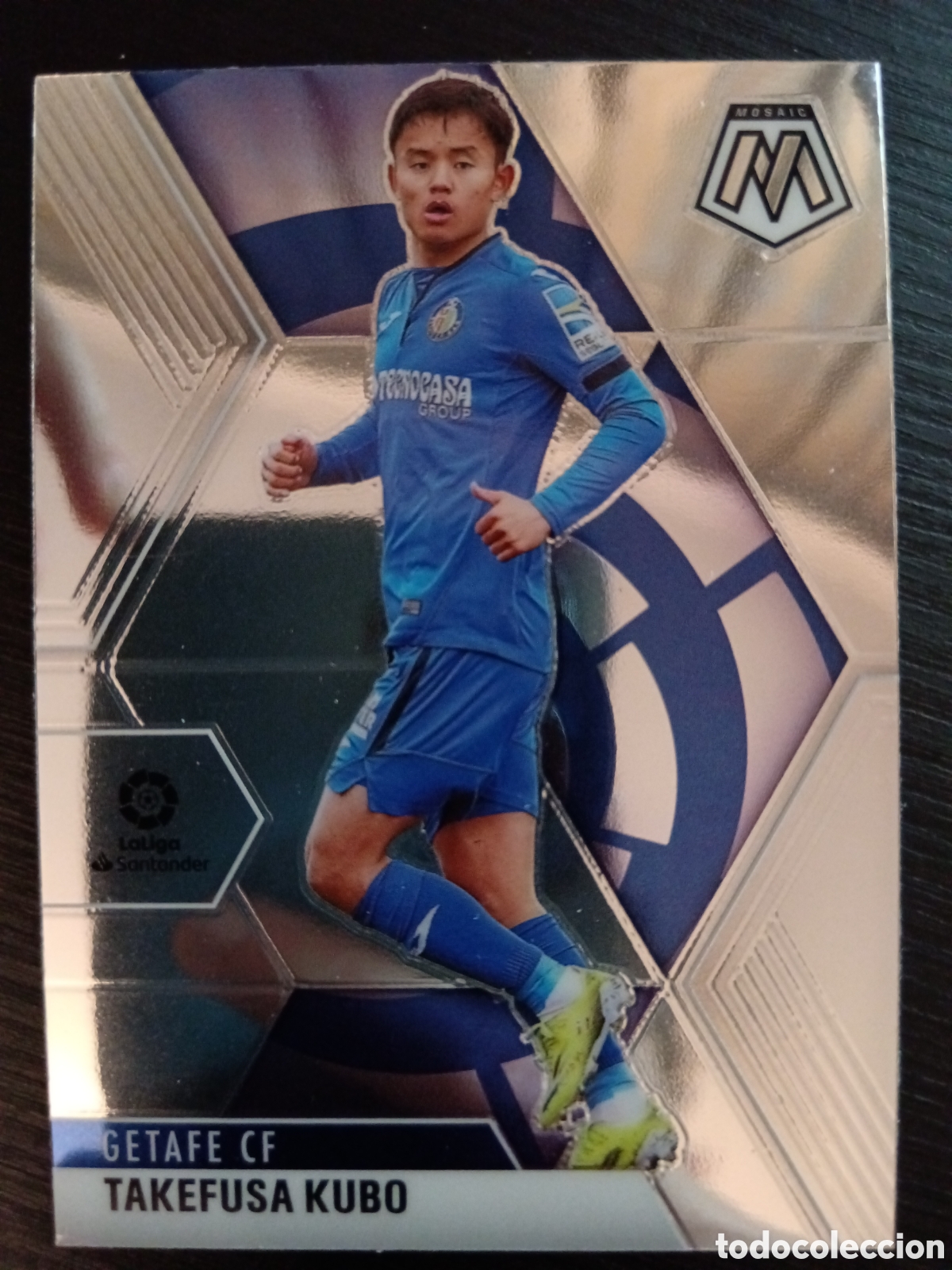 Cromos de Futebol: Takefusa Kubo Getafe Mosaic La Liga 20-21 #64