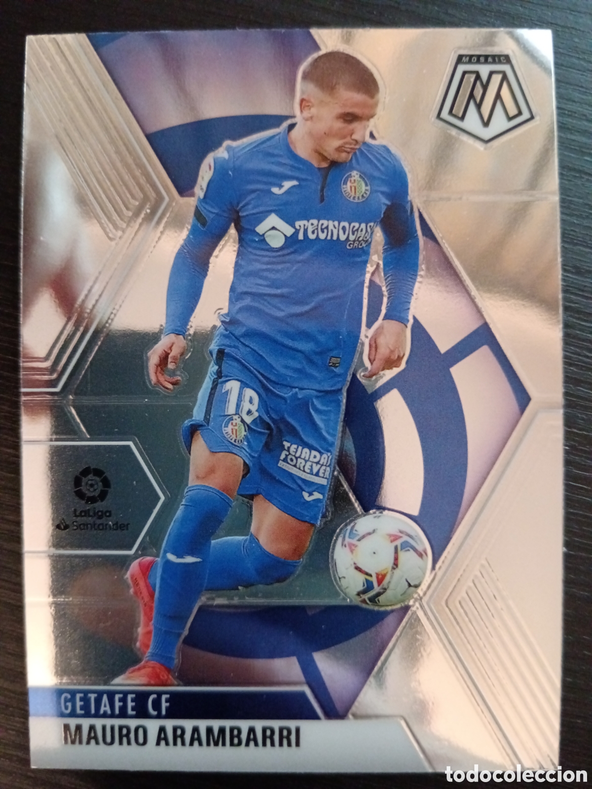Cromos de Futebol: Mauro Arambarri Getafe Mosaic La Liga 20-21 #62