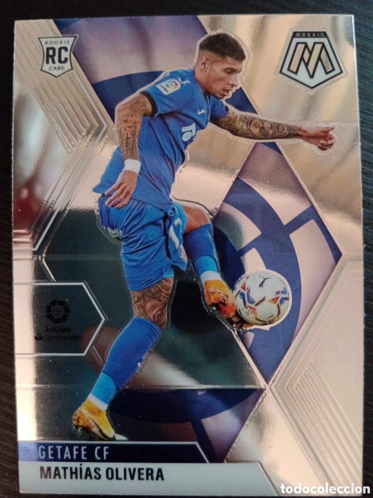 Figurine di Calcio: Mathias Olivera Getafe RC Mosaic La Liga 20-21 #65