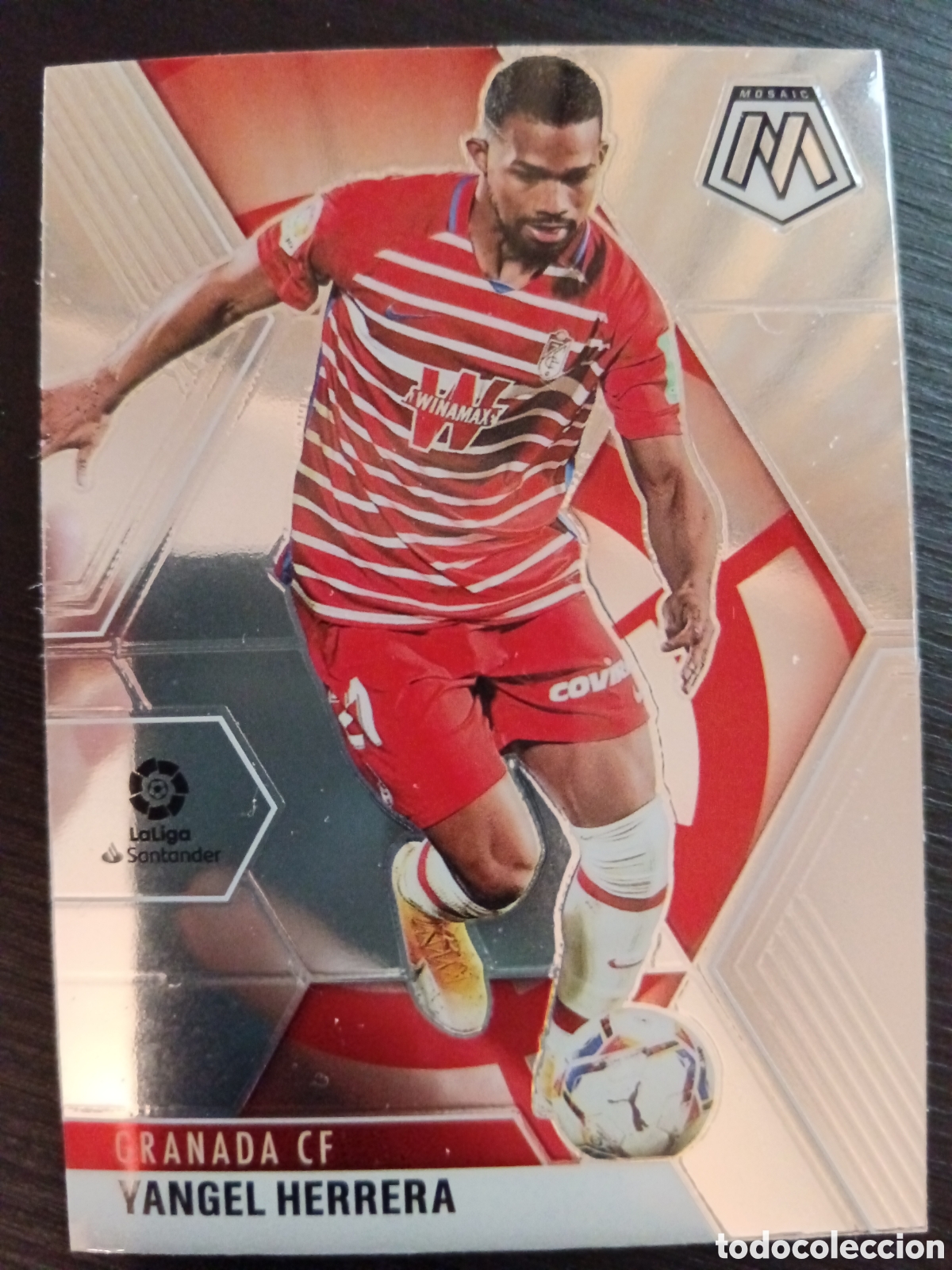 Figurine di Calcio: Yangel Herrera Granada Mosaic La Liga 20-21 #1