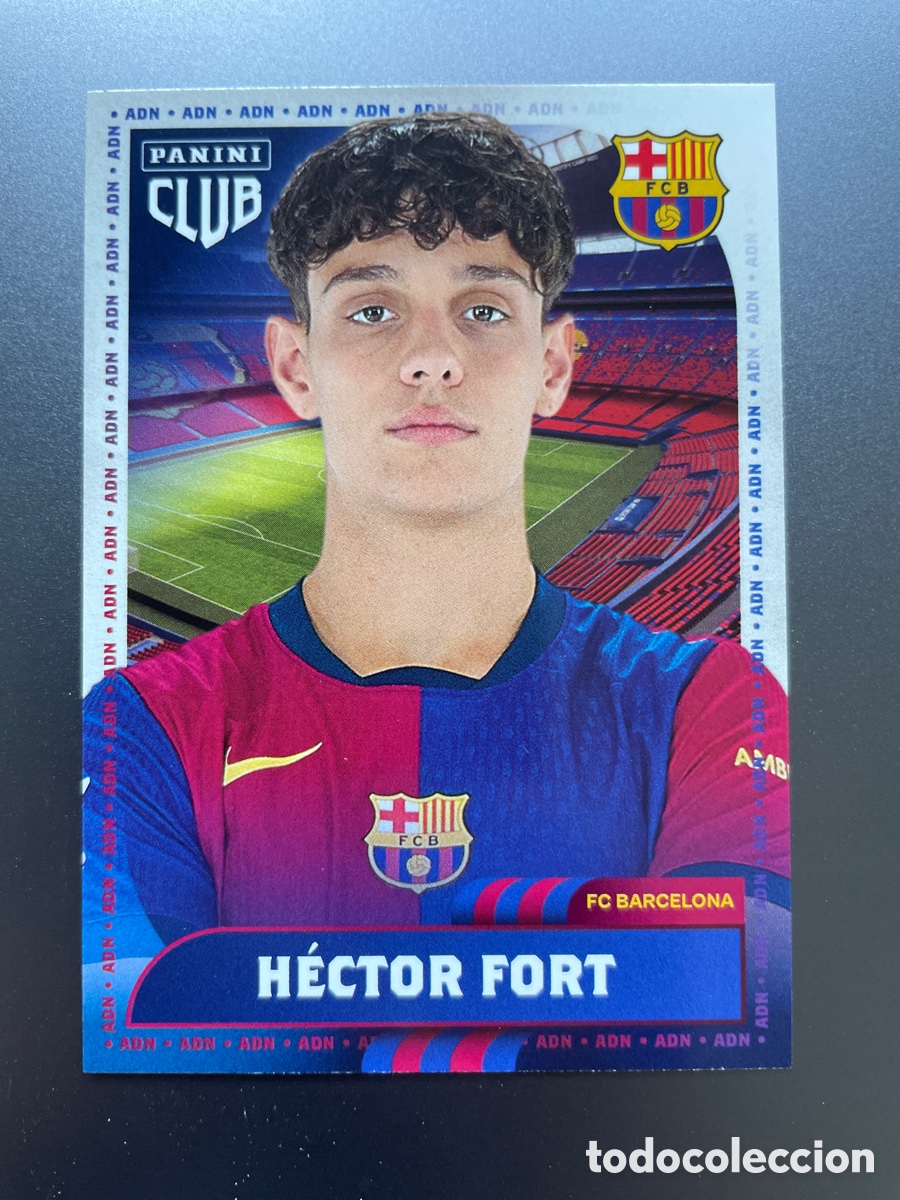 Cromos de Futebol: Hector Fort 9 ADN Panini Club FC Barcelona 2024-25