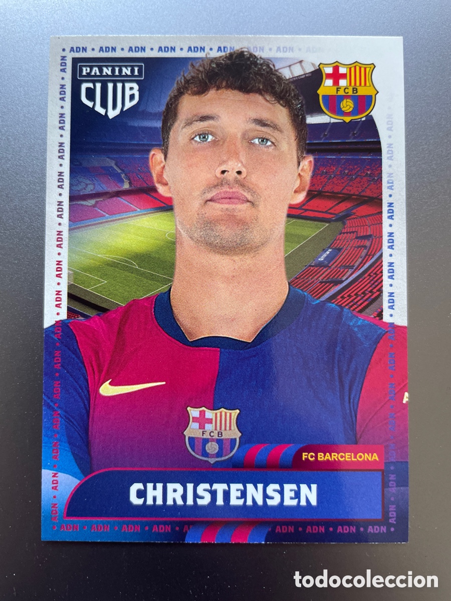 Cromos de Futebol: Christensen 14 ADN Panini Club FC Barcelona 2024-25