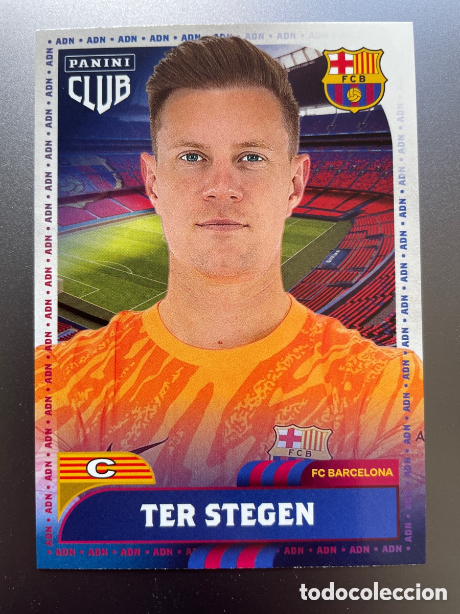 Cromos de Futebol: Ter Stegen 5 ADN Panini Club FC Barcelona 2024-25