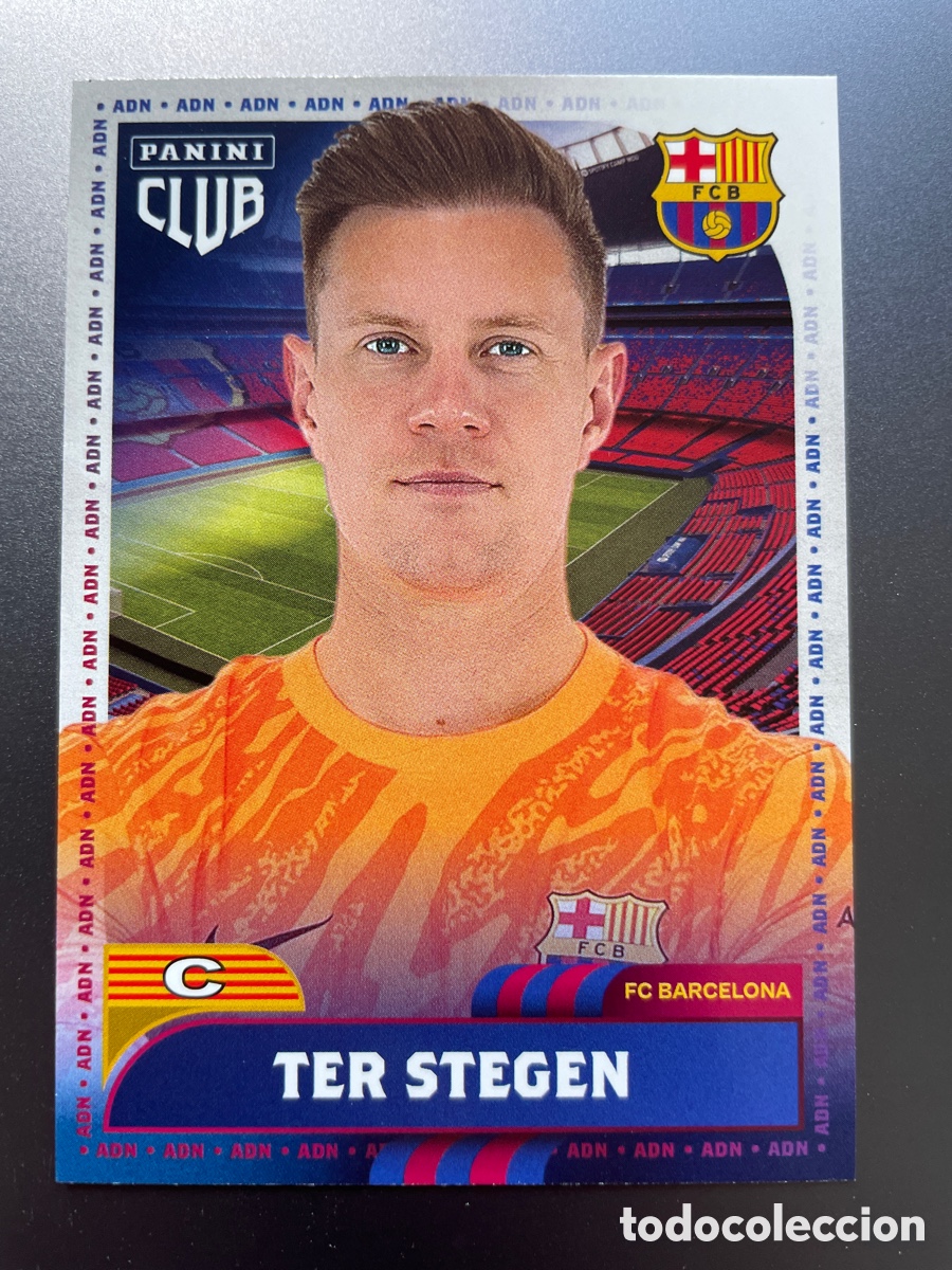 Cromos de Futebol: Ter Stegen 5 ADN Panini Club FC Barcelona 2024-25