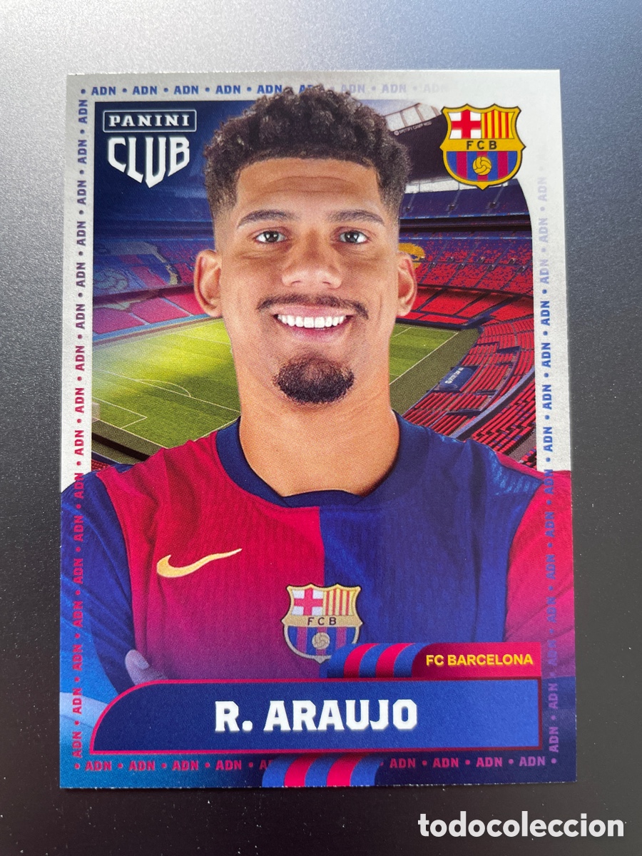Cromos de Futebol: Araujo 10 ADN Panini Club FC Barcelona 2024-25