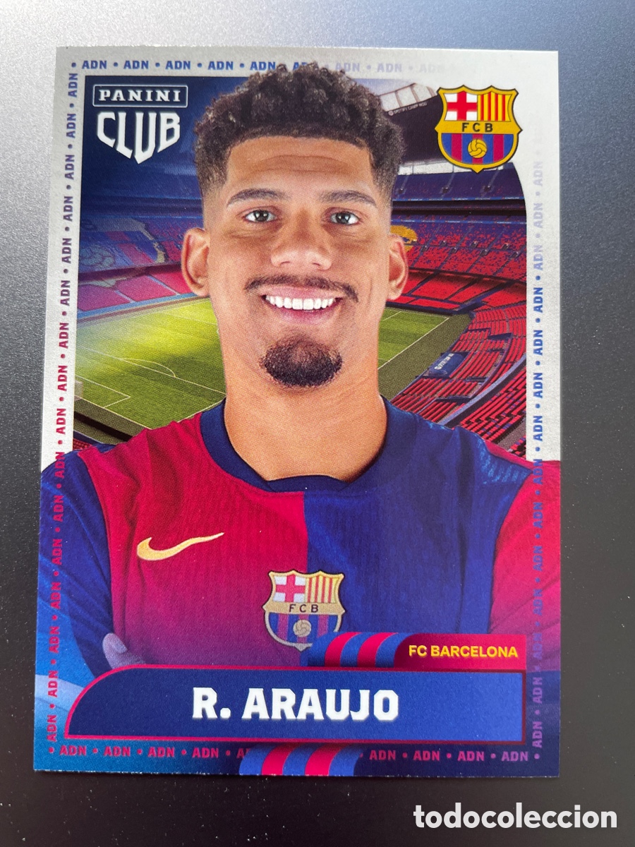 Cromos de Futebol: Araujo 10 ADN Panini Club FC Barcelona 2024-25