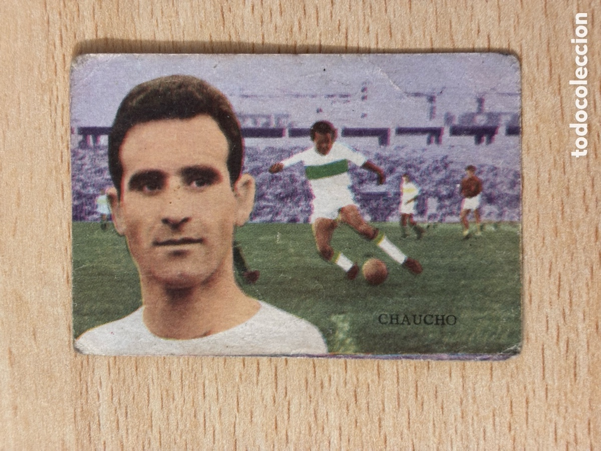Cromos de F&uacute;tbol: Chaucho Elche CF Fher 1962 1963 62 63 sin pegar