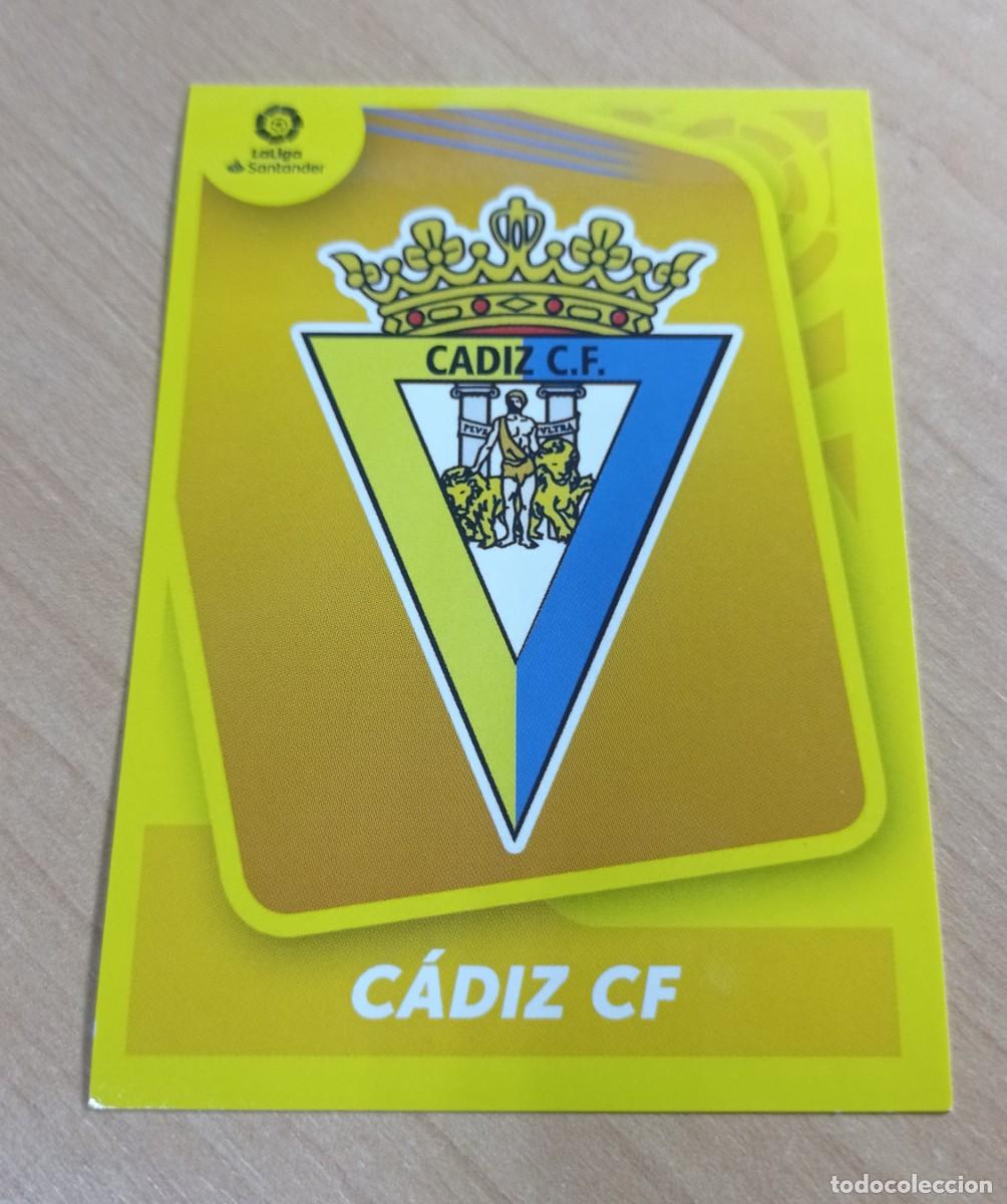 Cartes &agrave; collectionner de Football: 1 ESCUDO DEL C&Aacute;DIZ 21 22 ESTE 2021 2022 PANINI SIN PEGAR