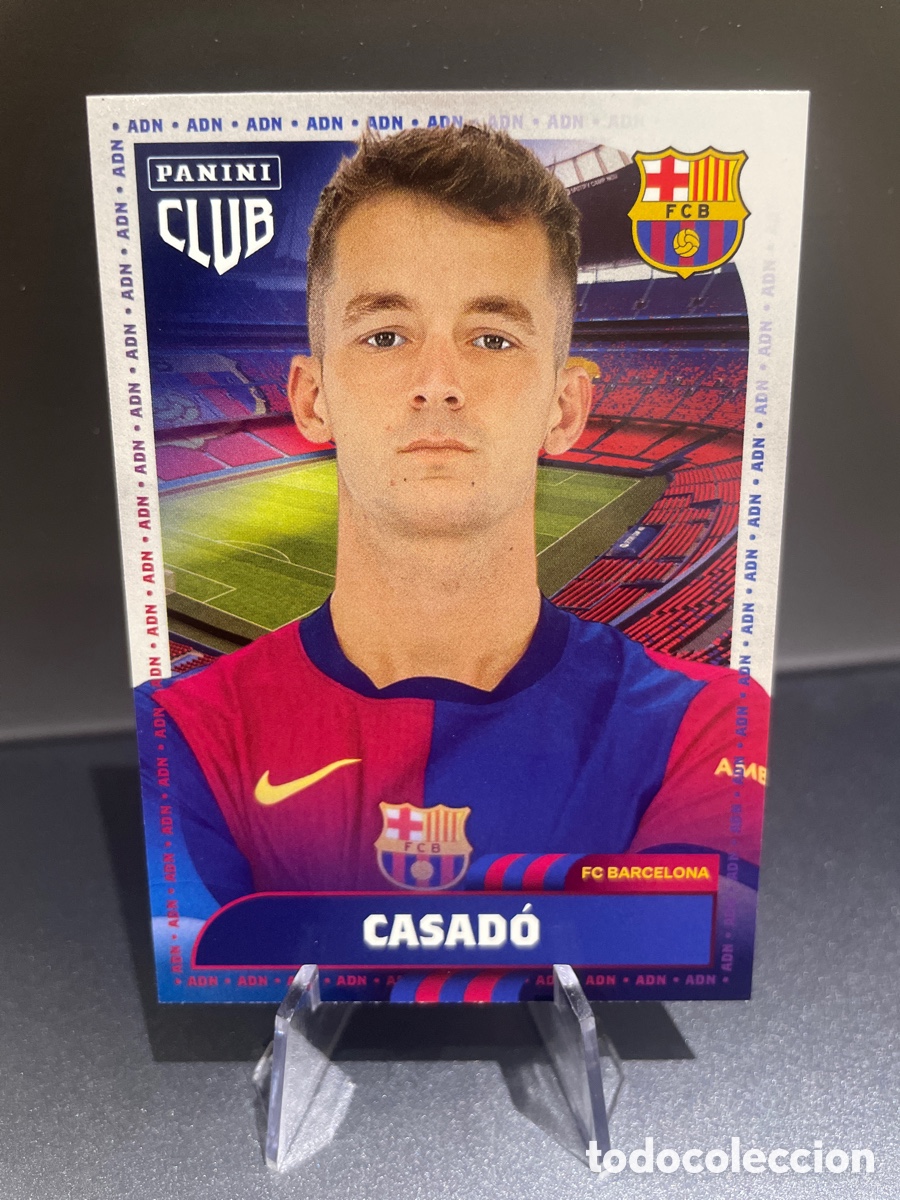 Cromos de Futebol: Casado 19 ADN Panini Club FC Barcelona 2024-25